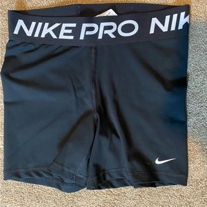 Nike Pro Black Biking Short Medium